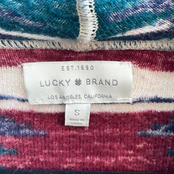 LUCKY BRAND 🏔️🌲 flowy cardigan - Picture 2 of 5